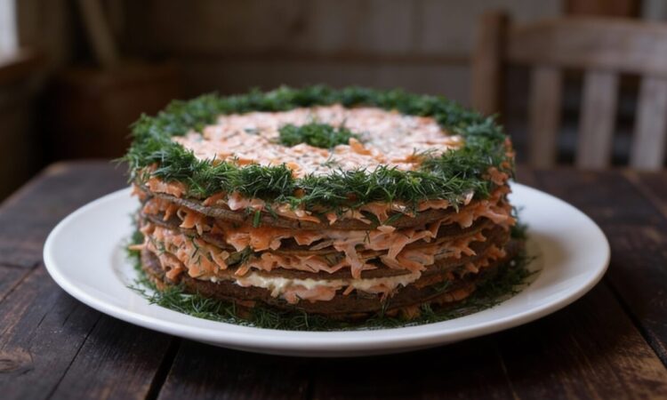 Печінковий торт