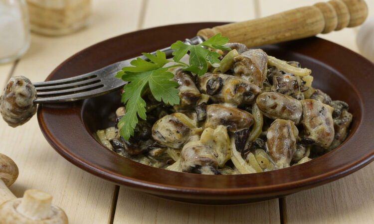 Курячі сердечка