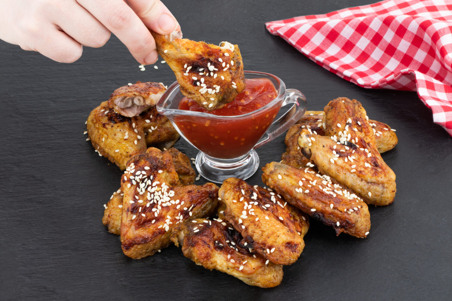 Куриные крылья