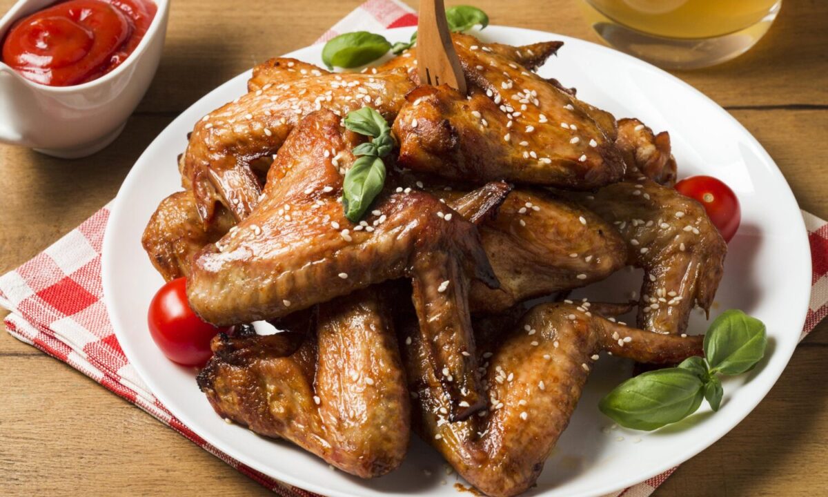 Курячі крильця