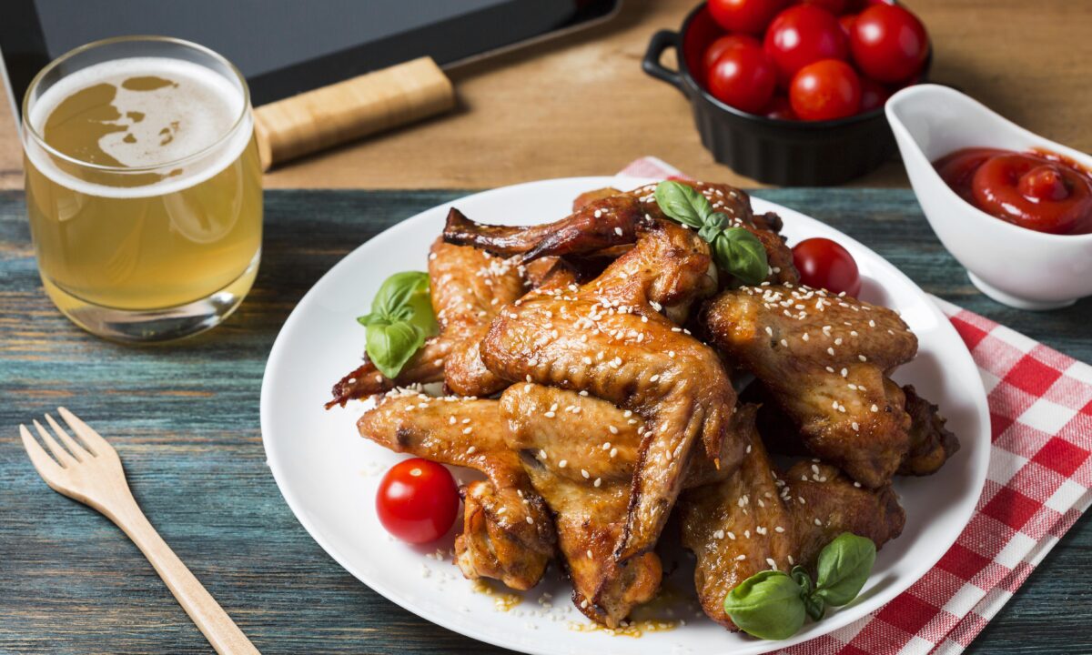 Куриные крылышки