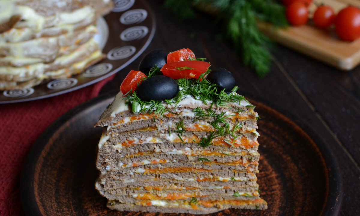 Печінковий торт