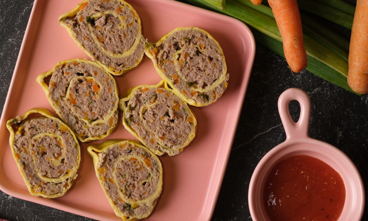 Мясной рулет