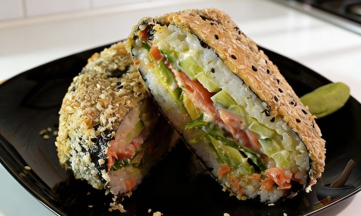 Суші-бургер: оригінальна альтернатива ролам