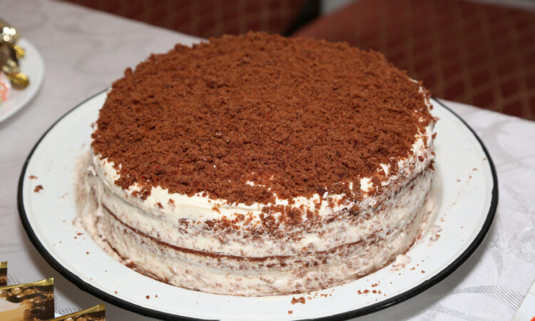 Торт Пташине молоко