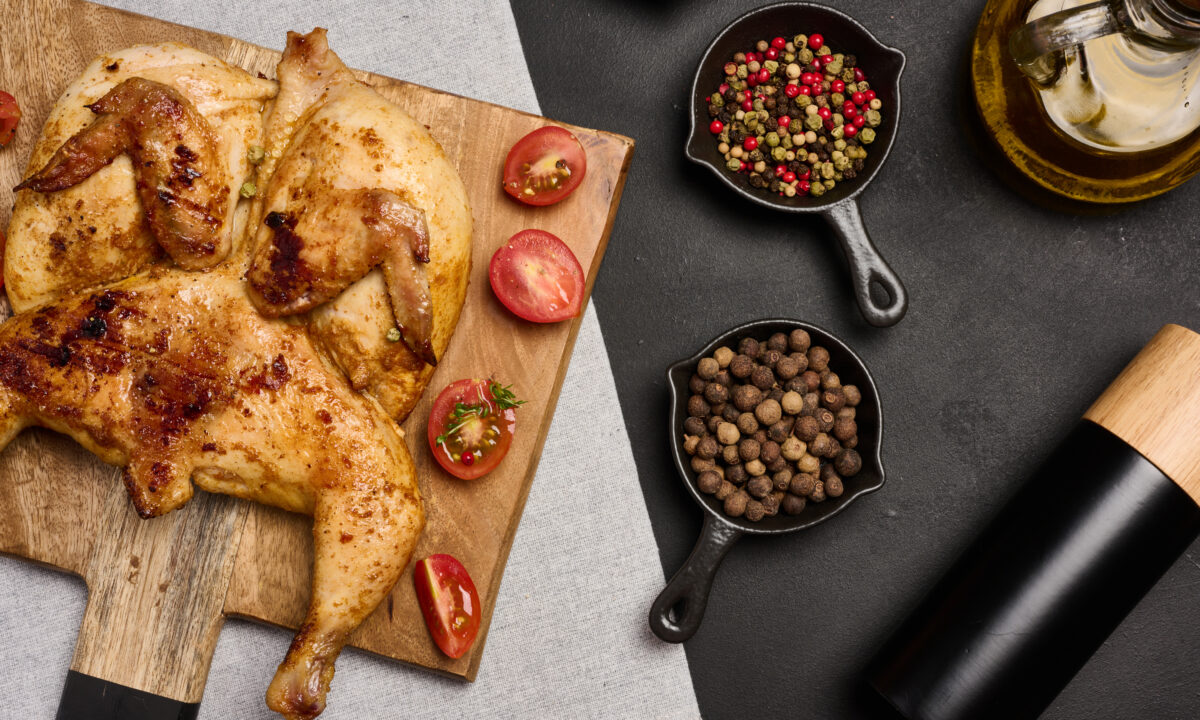 Соковите курча табака по-грузинськи за 40 хвилин