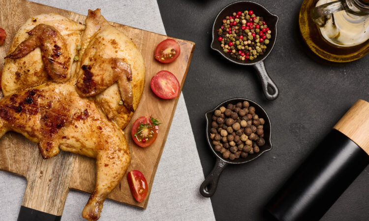 Соковите курча табака по-грузинськи за 40 хвилин