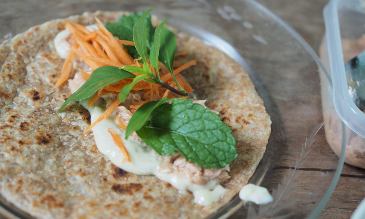 Смачні тортильї з вівсяного борошна за 15 хвилин