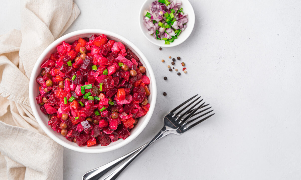 Вінегрет з горошком: яскравий салат для будь-якої нагоди