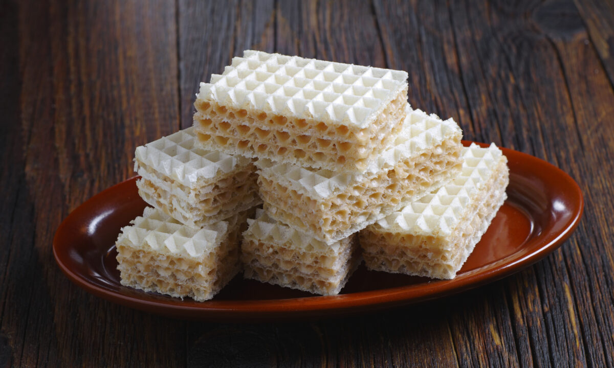 Вафельний торт