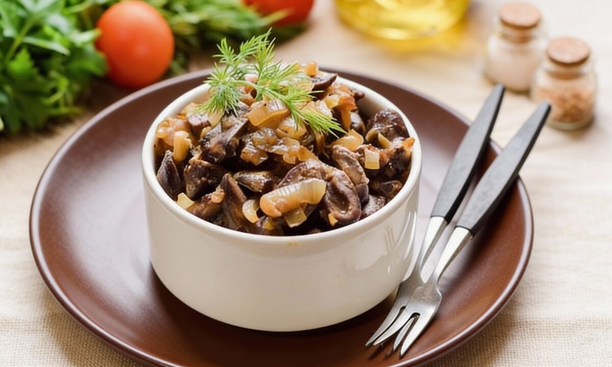 куриные сердечки