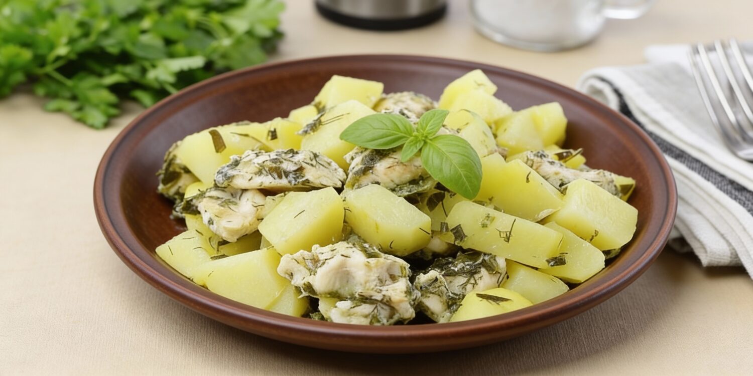 Філе з картоплею