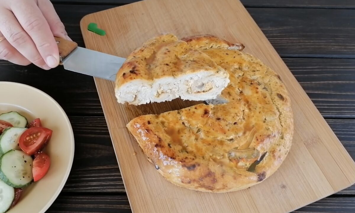 Мясной рулет