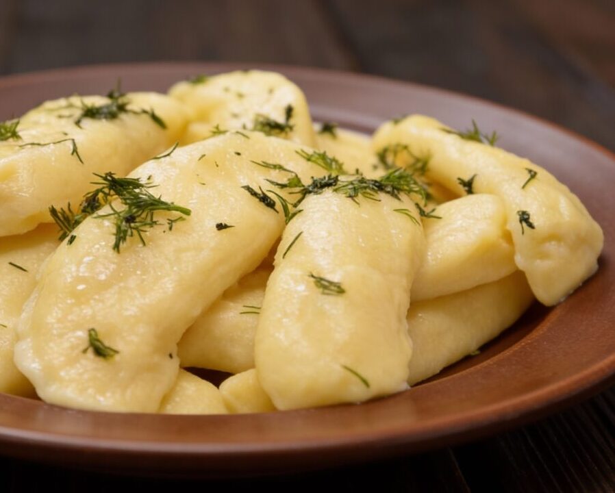 картофельные галушки