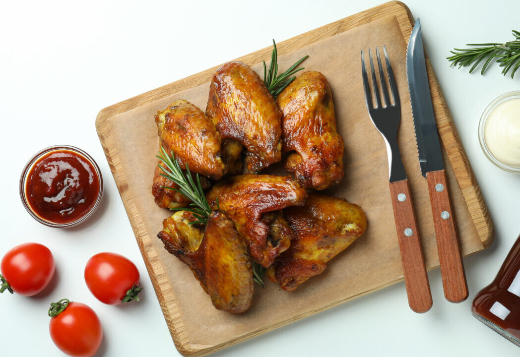 Куриные крылышки