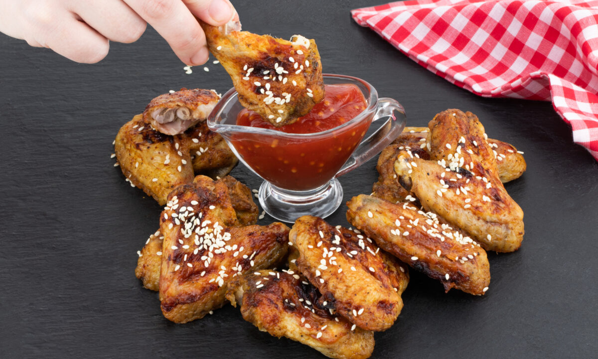 Куриные крылышки