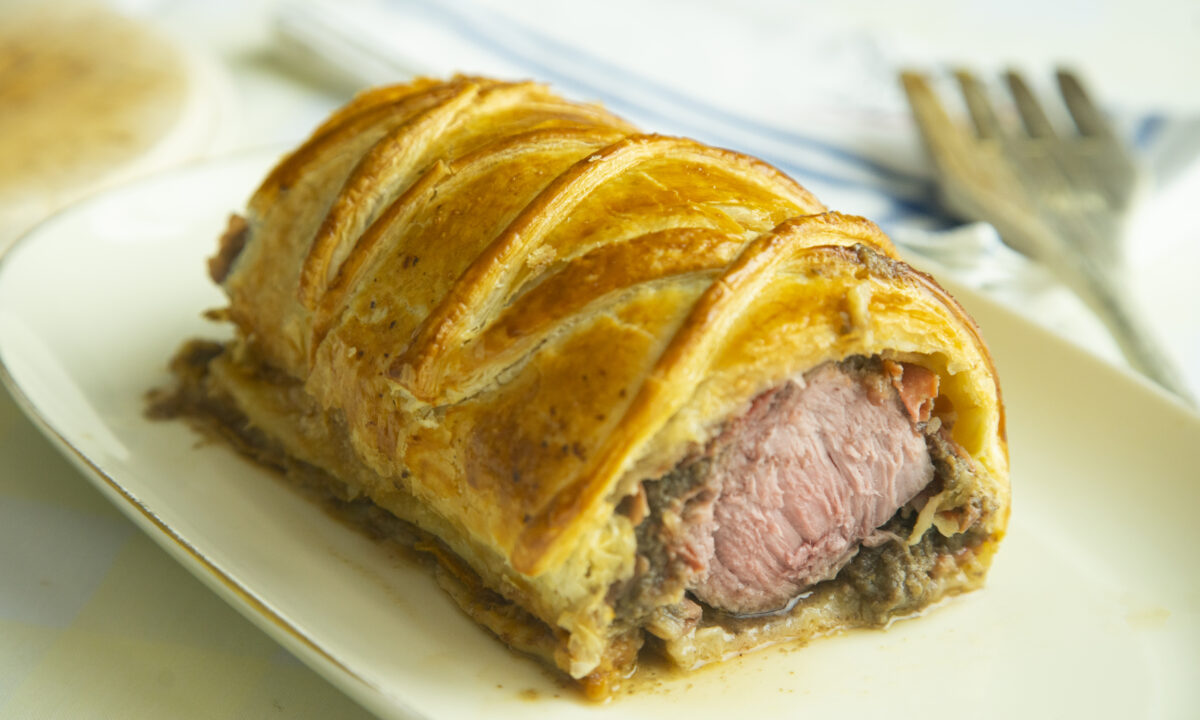 Говядина Веллингтон