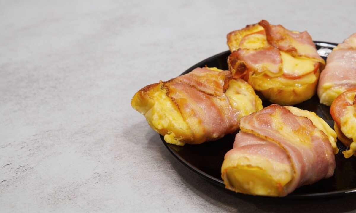 Сочные бутерброды в аэрогриле за 8 минут