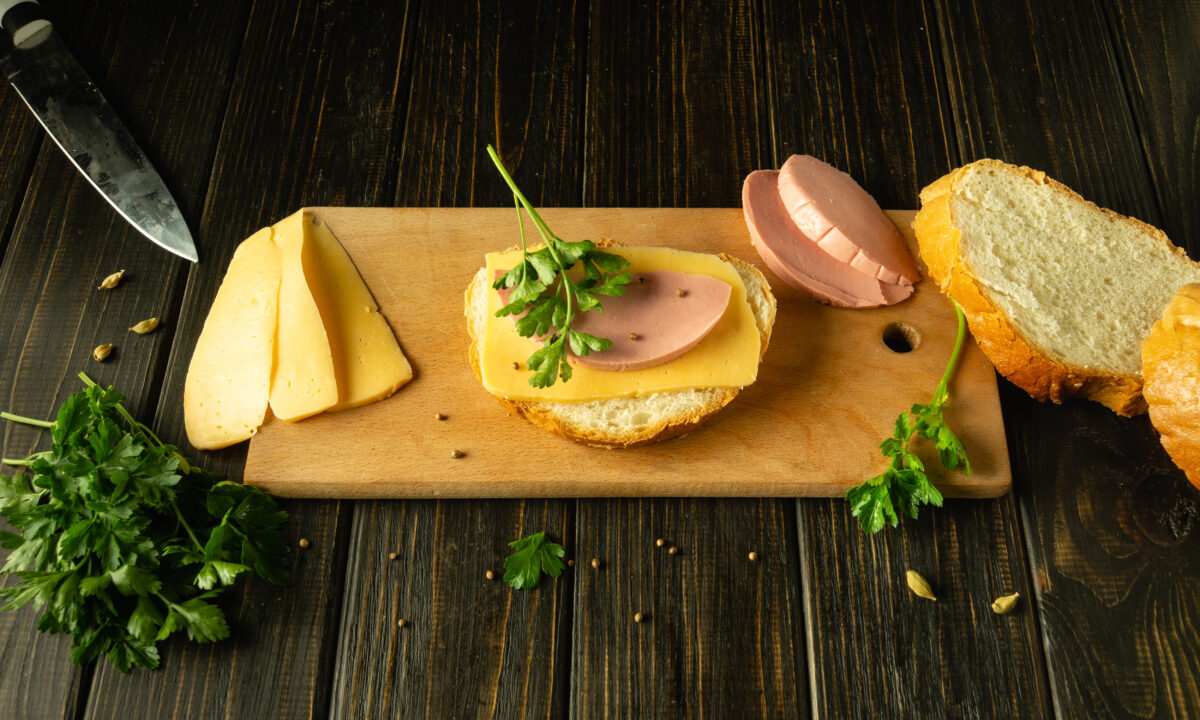 Быстрые холодные бутерброды на каждый день