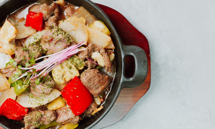 Ароматные чанахи в кастрюле по простому рецепту