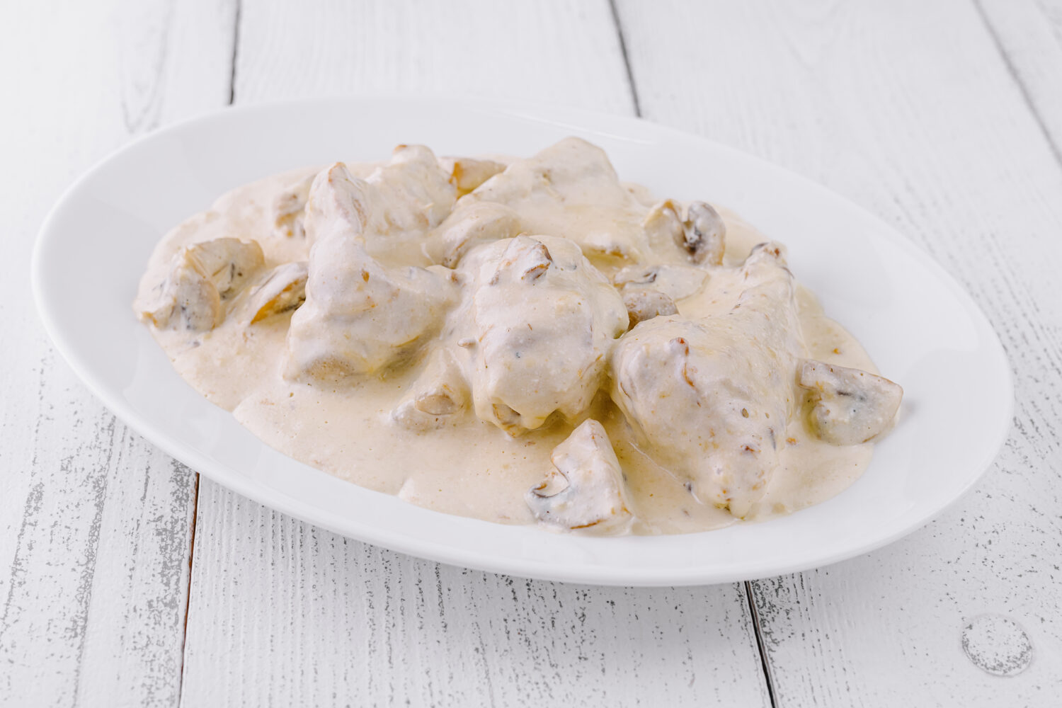 куряче філе в сметані