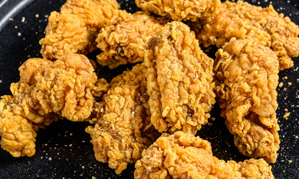 Куриные крылышки