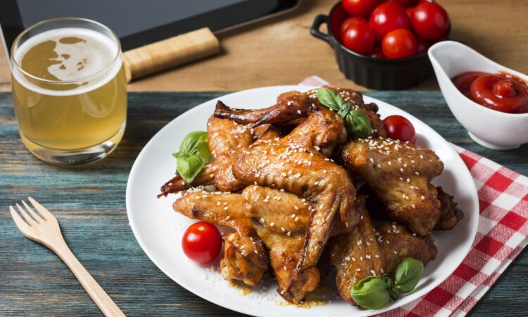 Куриные крылышки