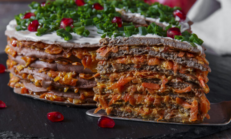 Печінковий торт