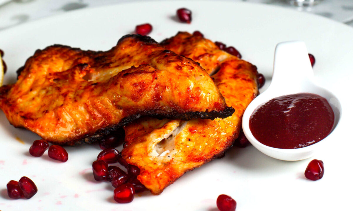 куриное филе в соевом соусе