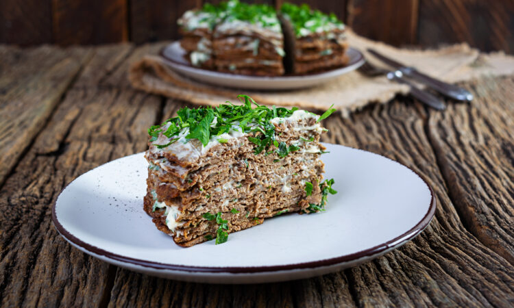 Печінковий торт