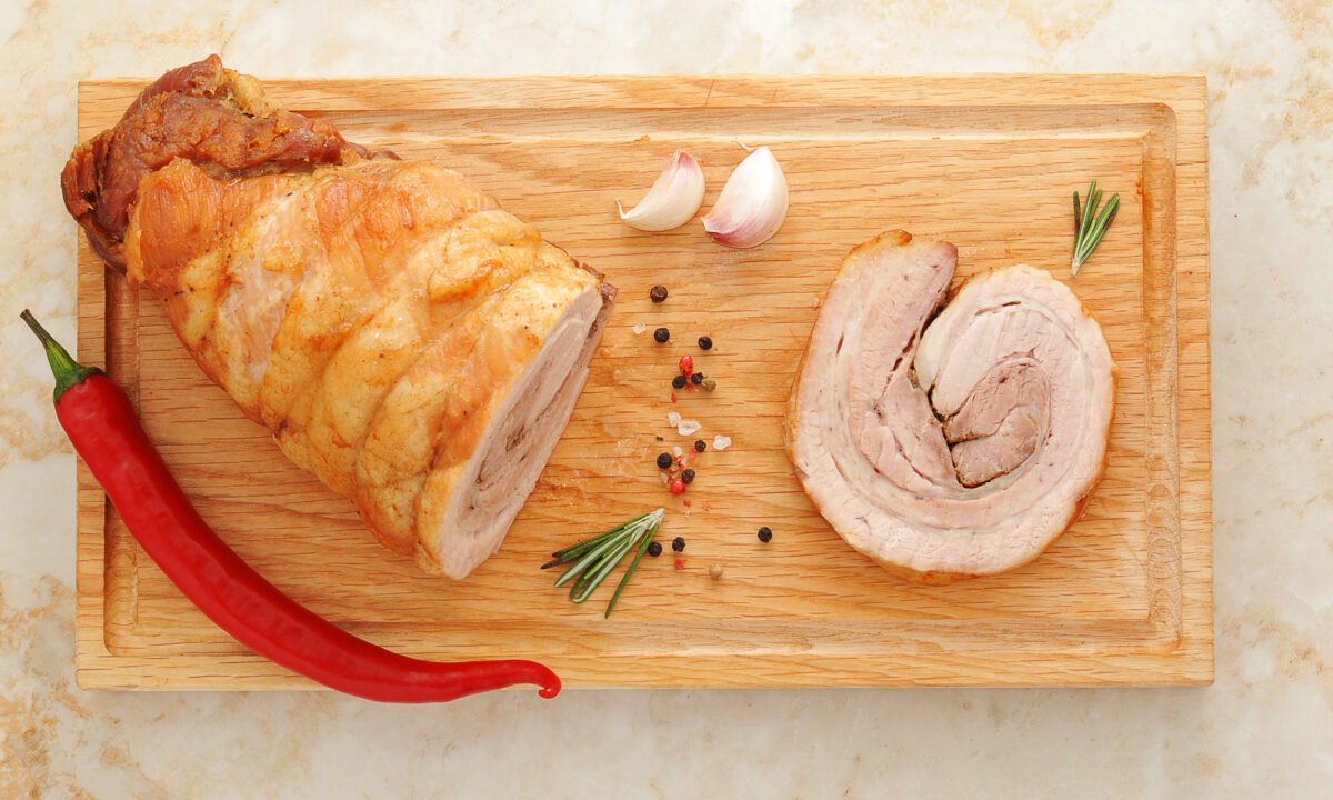 мясной рулет