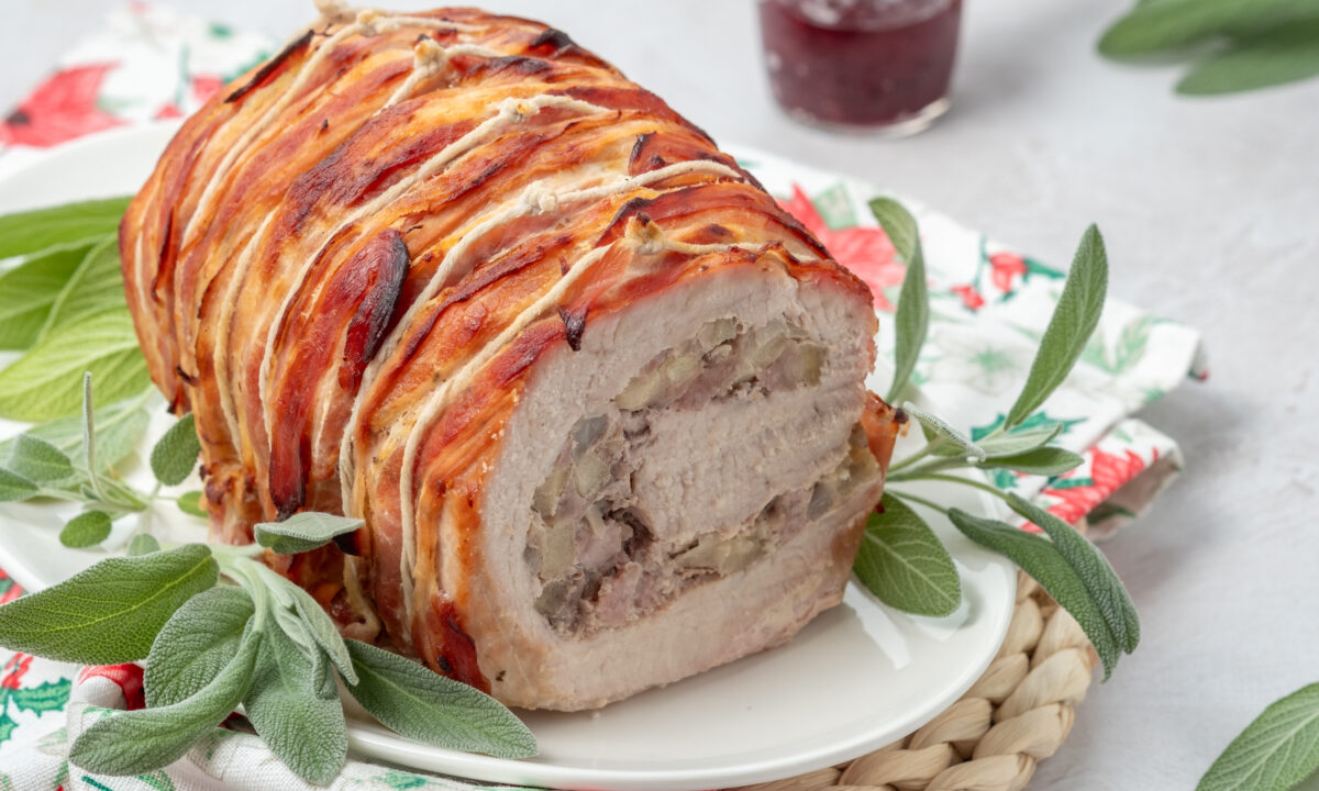 мясной рулет