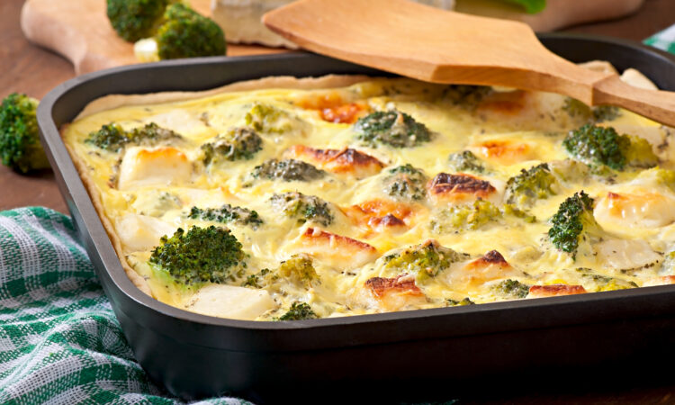 Курка з броколі