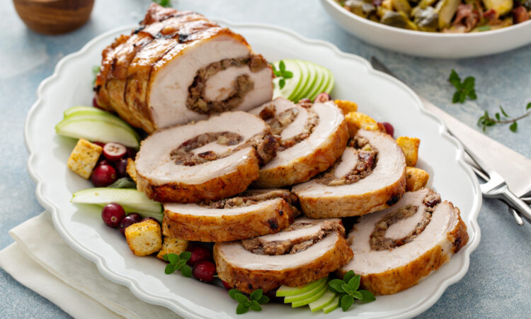 Свинина в духовці