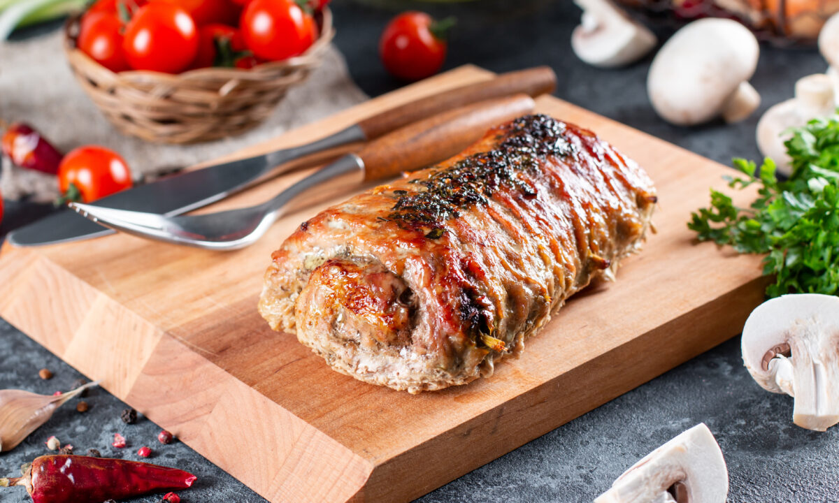 мясной рулет