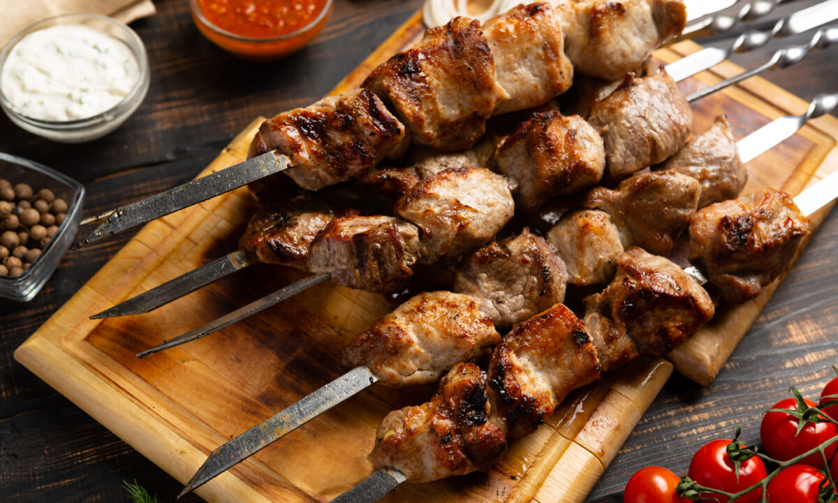 Сочный грузинский шашлык: секреты идеального вкуса