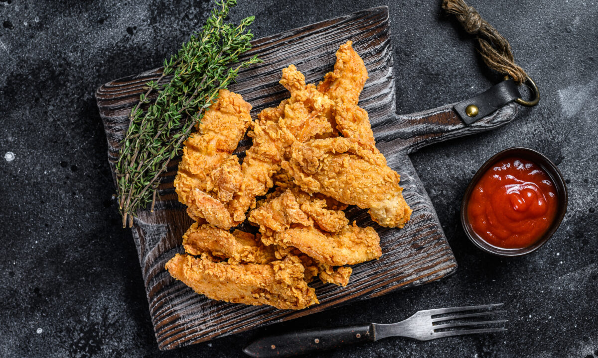 курячі стріпси