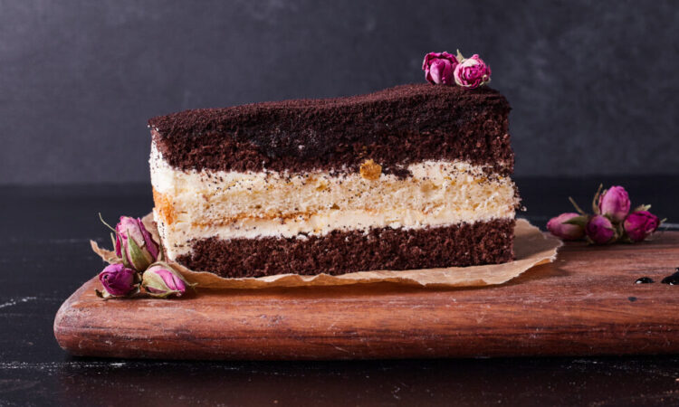 Торт Сметанник