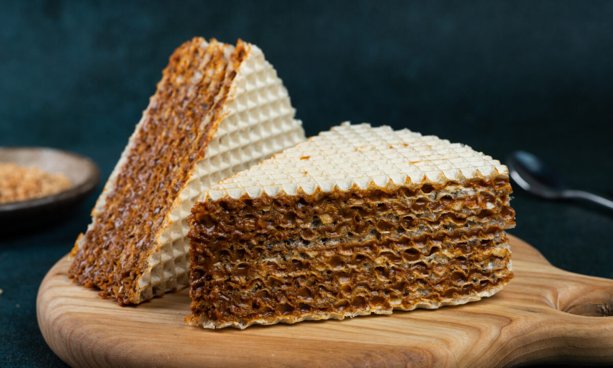 вафельный торт