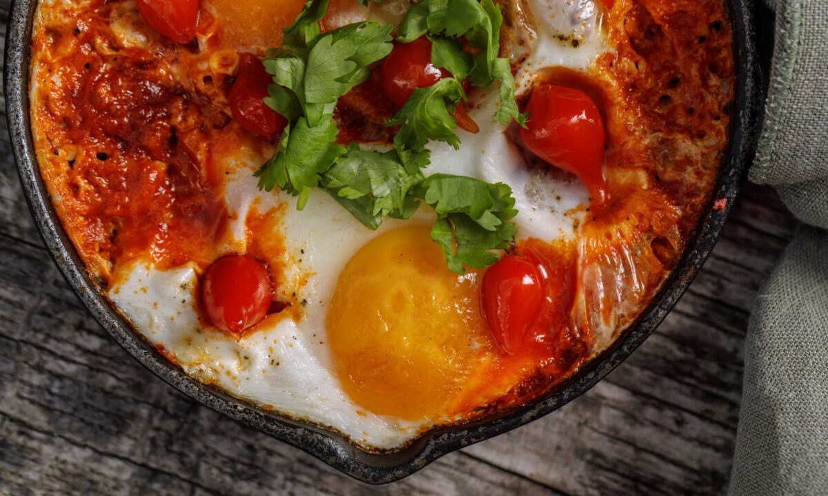 Вкусная яичница в аэрогриле: идеальный завтрак за 30 минут