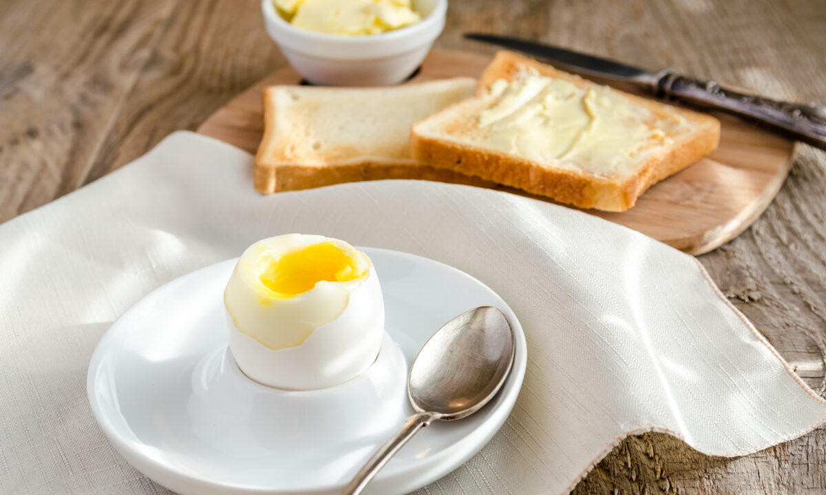 Ідеальні яйця некруто для швидкого сніданку