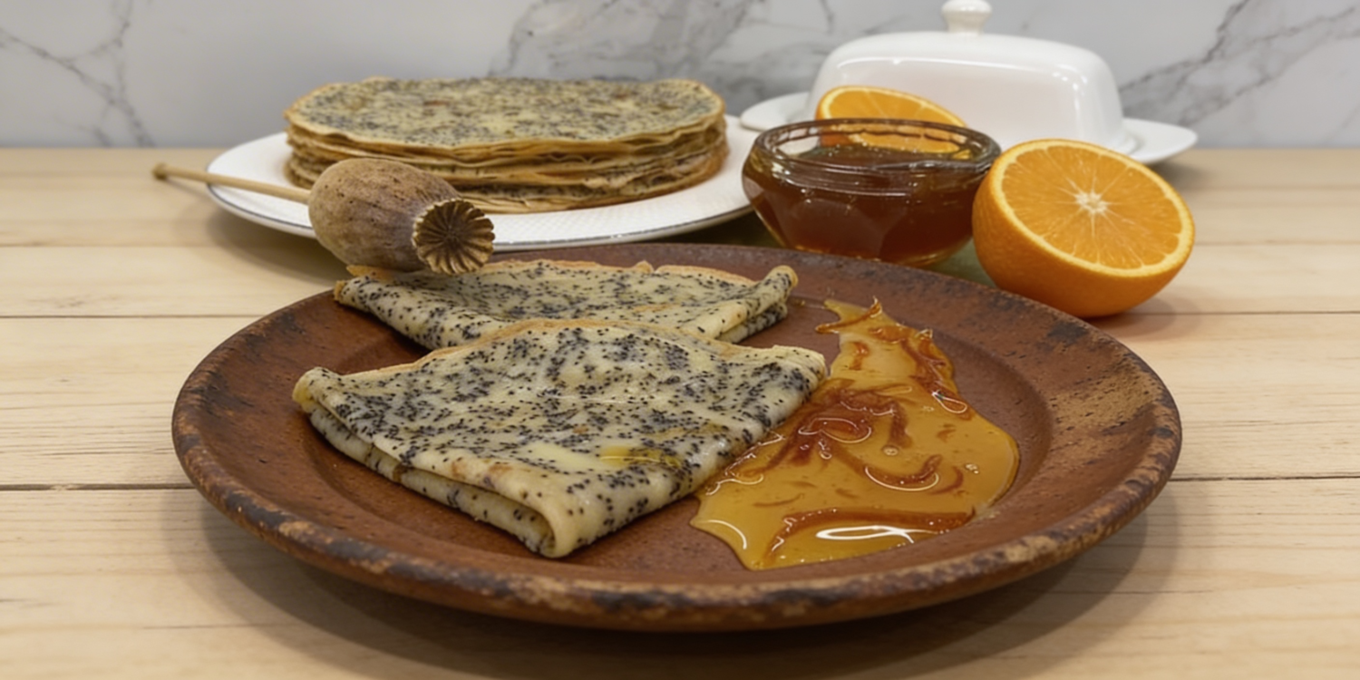 Налисники з маком