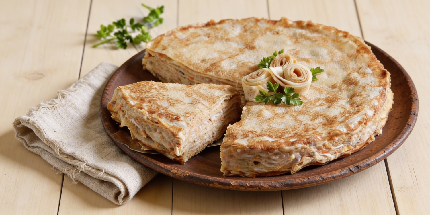 Млинцевий торт