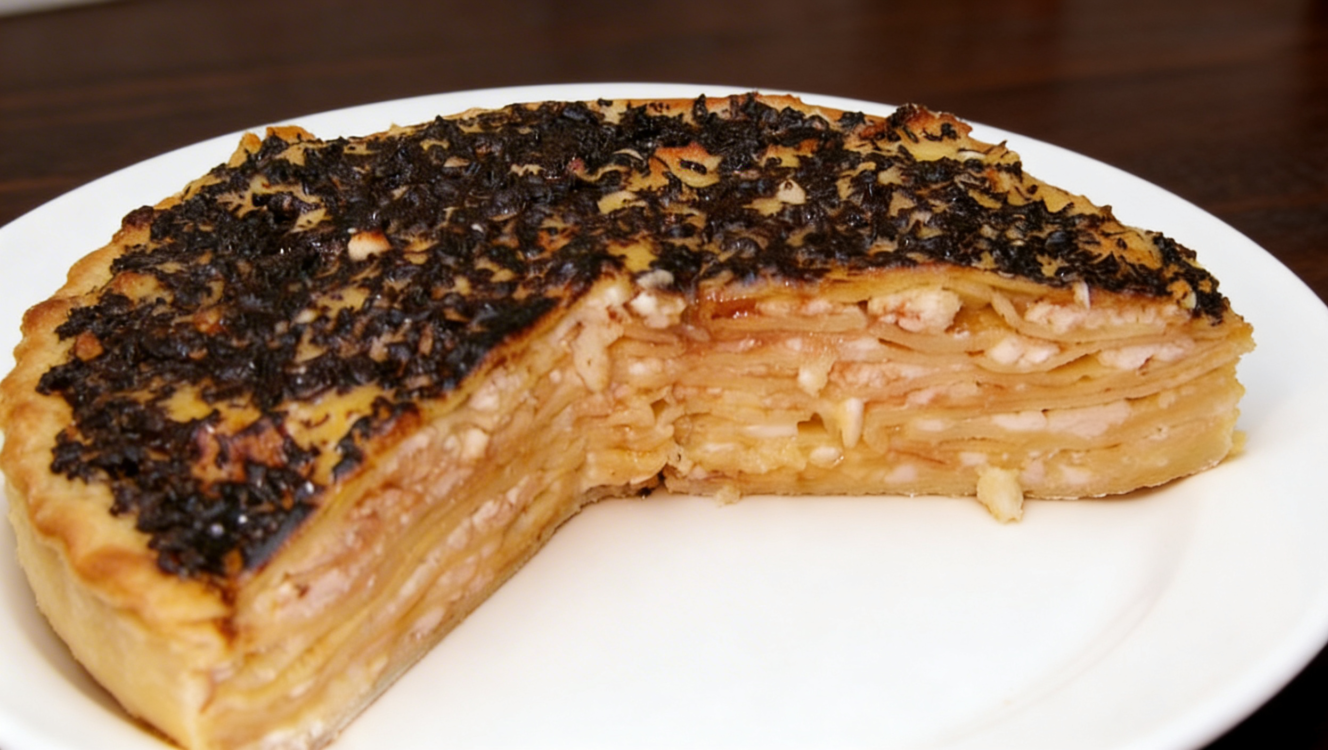 Млинцевий торт