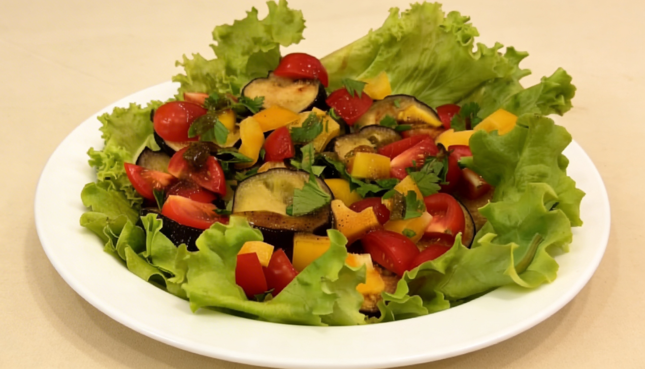 теплий салат