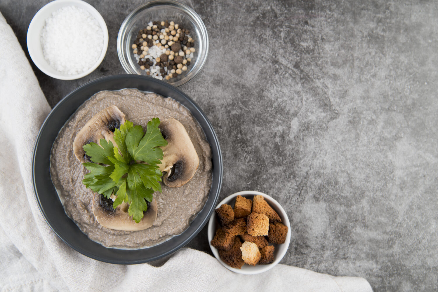 Ніжний грибний паштет з морквою та сиром