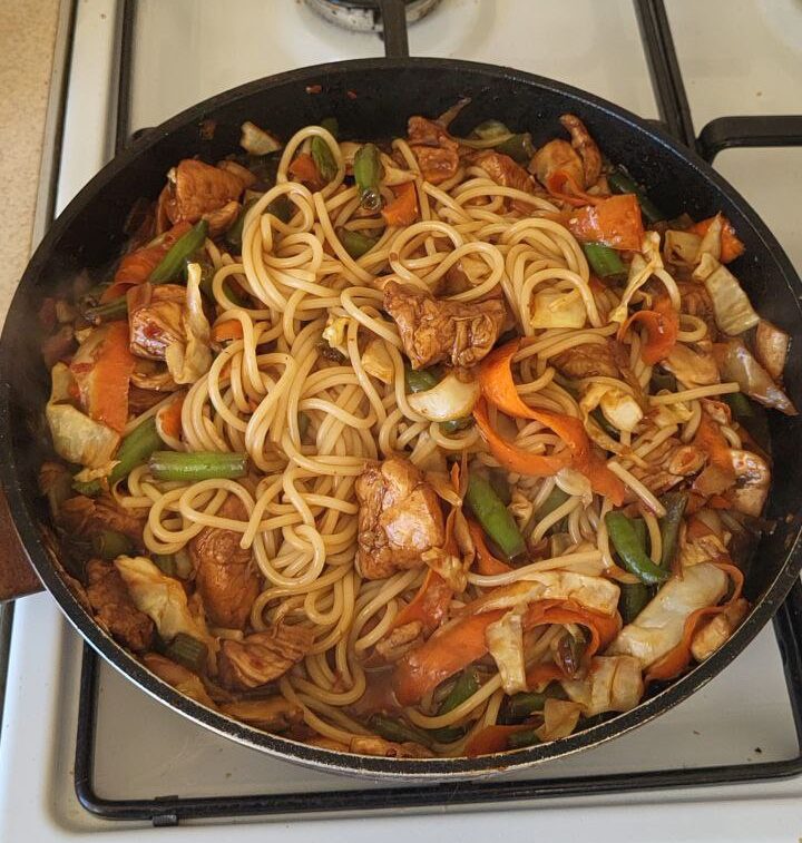 Азійська локшина