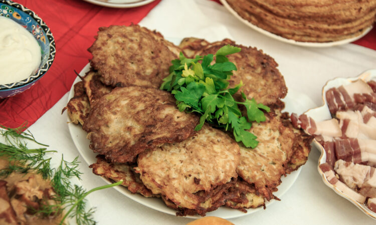 Печінкові оладки