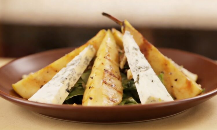 Салат з грушею