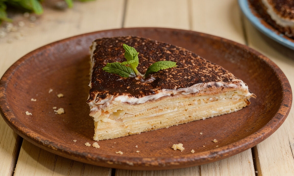 млинцевий торт